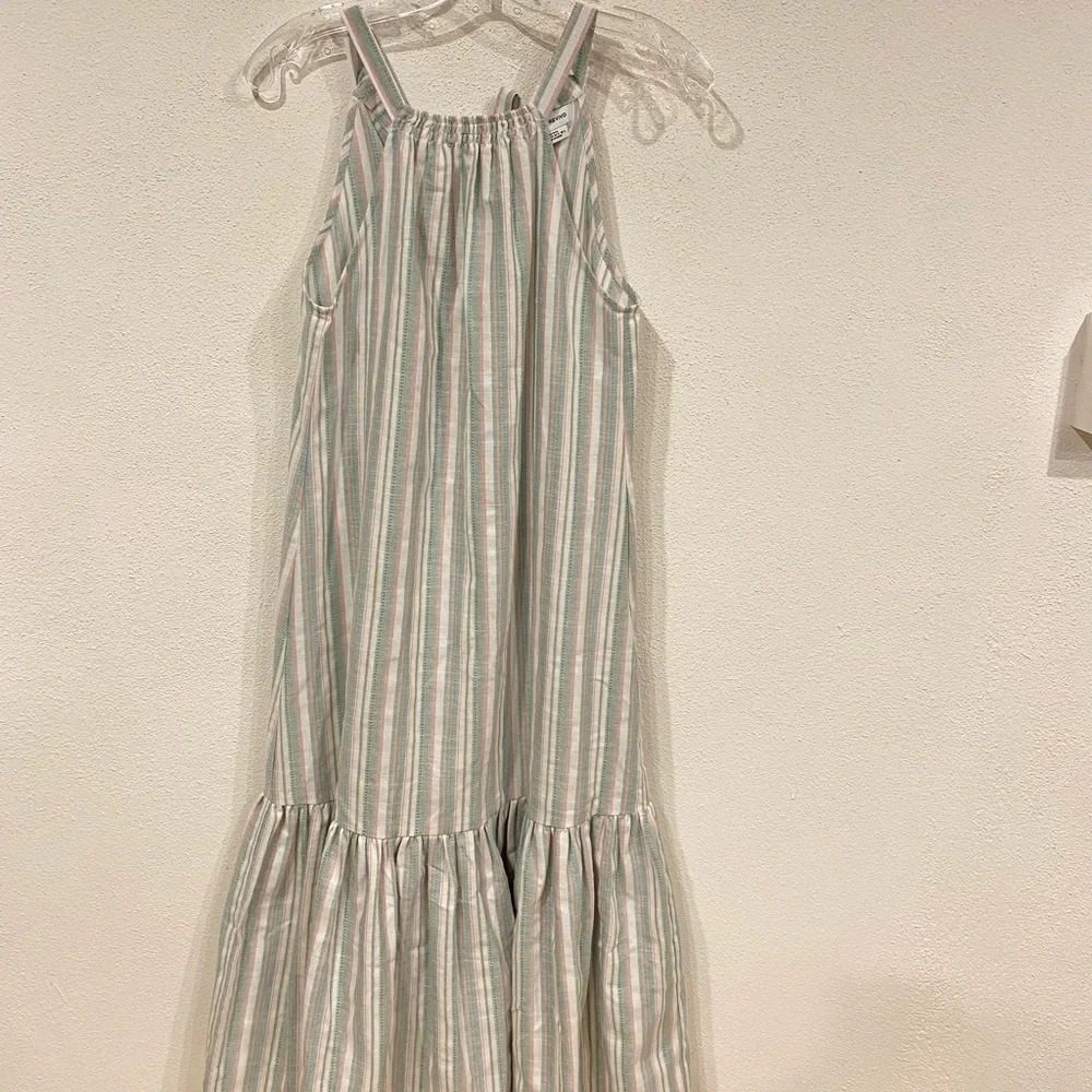 ASOS Urban Revivo Striped MIDI Dress Size XS EUC